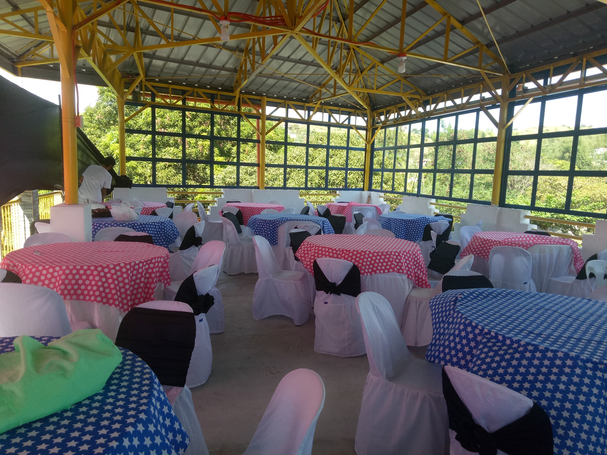 Adult Set Chairs and Tables